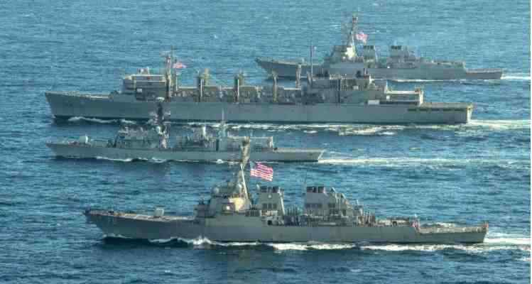 US разрушителят "Доналд Кук" с нова мисия - ще громи руски подводници 