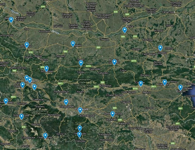 Ето къде ще са блокадите днес на протестиращите пътни строители