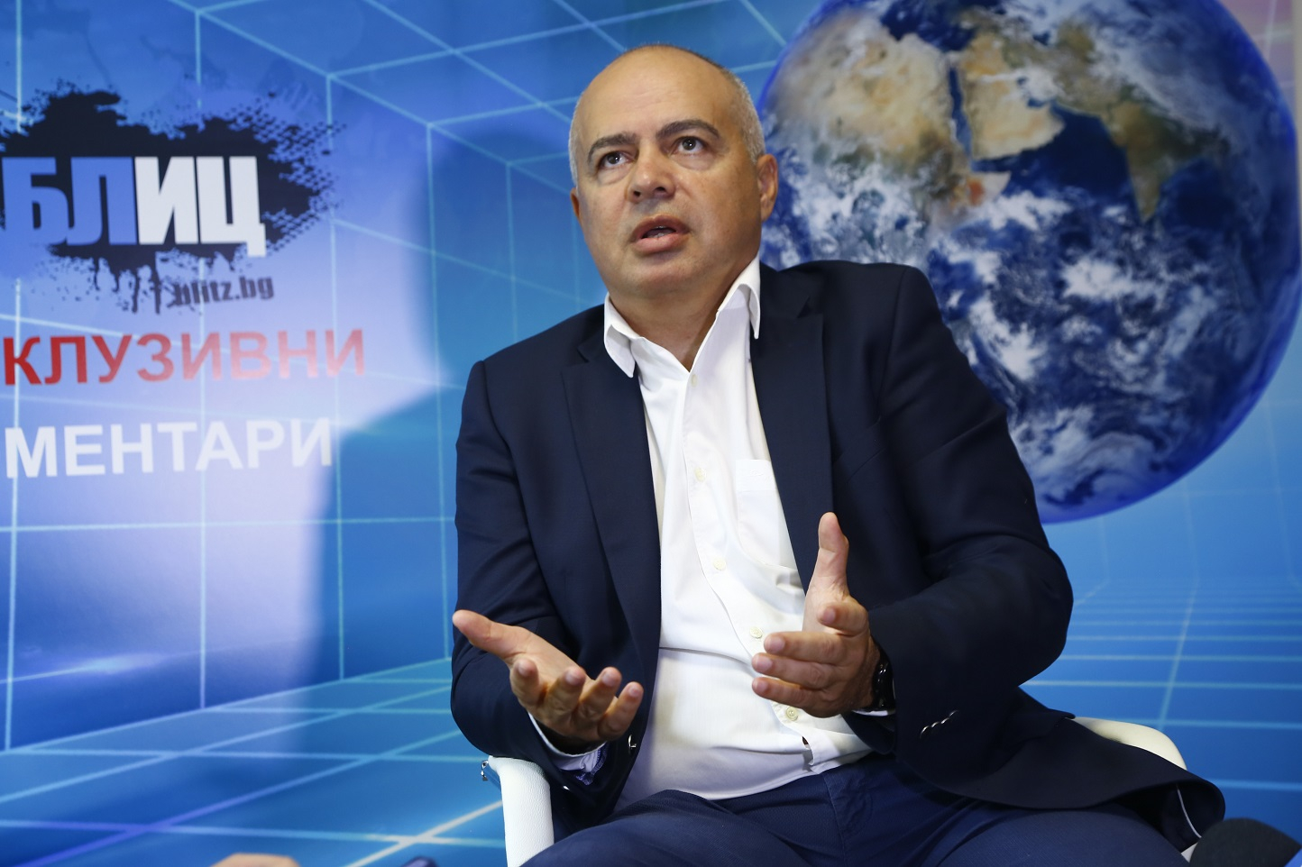 Свиленски с остра критика пред БЛИЦ TV към Кирил Петков и Василев, очерта съдбата на партията на Слави!