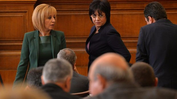 Манолова отлюспи цяла партия от БСП коалицията