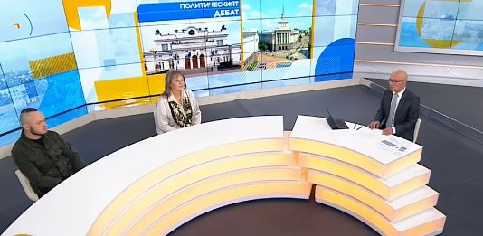 Цветеслава Гълъбова и доц. Стойчев спорят за проф. Герджиков и "жадно за власт чудовище" ли е Радев СНИМКИ