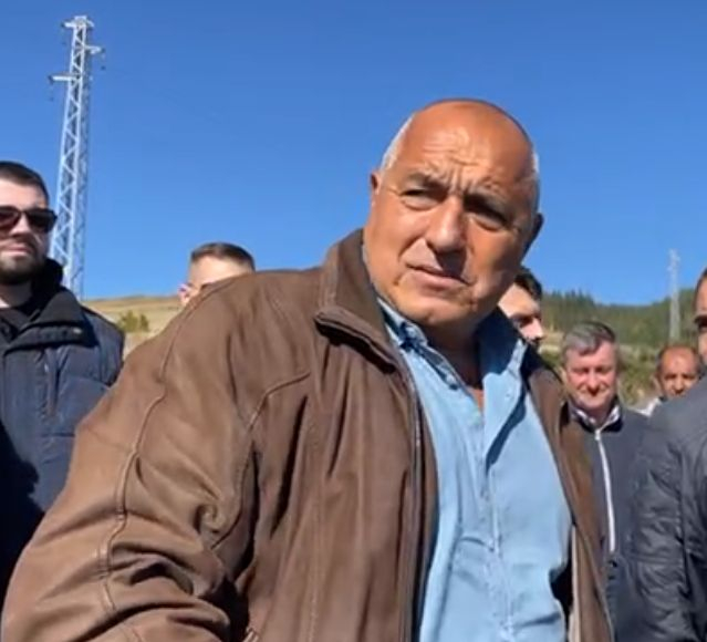 Борисов с култово признание за „под полите“ и торбите ВИДЕО 