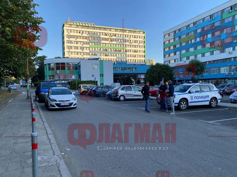Зверско убийство в ранни зори в Бургас, почерня от полиция СНИМКИ