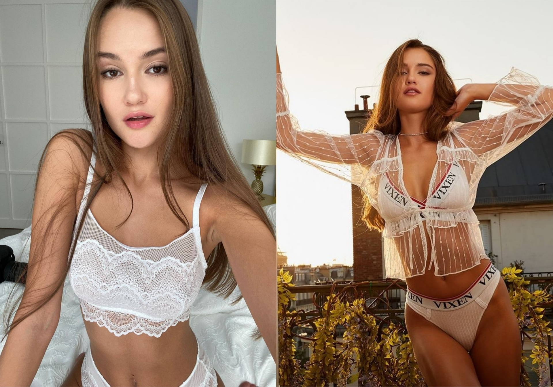 Моделка влезе в порното, за да си създаде връзки в обществото СНИМКИ 18+