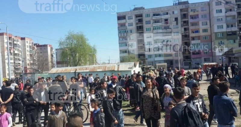 Циганите в "Столипиново" съзряха страшна К-19 конспирация в преброяването
