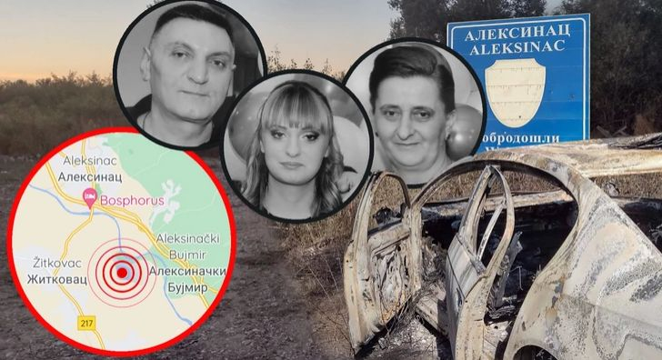 Брутално убийство на съпрузи и 25-г им дъщеря потресе Сърбия ВИДЕО 