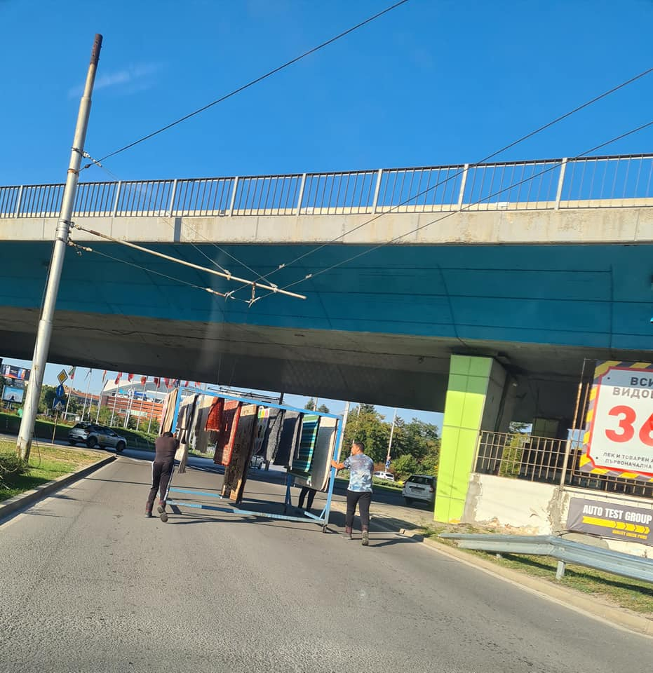 Мрежата онемя от тази гледка на 4-ти километър в София СНИМКИ