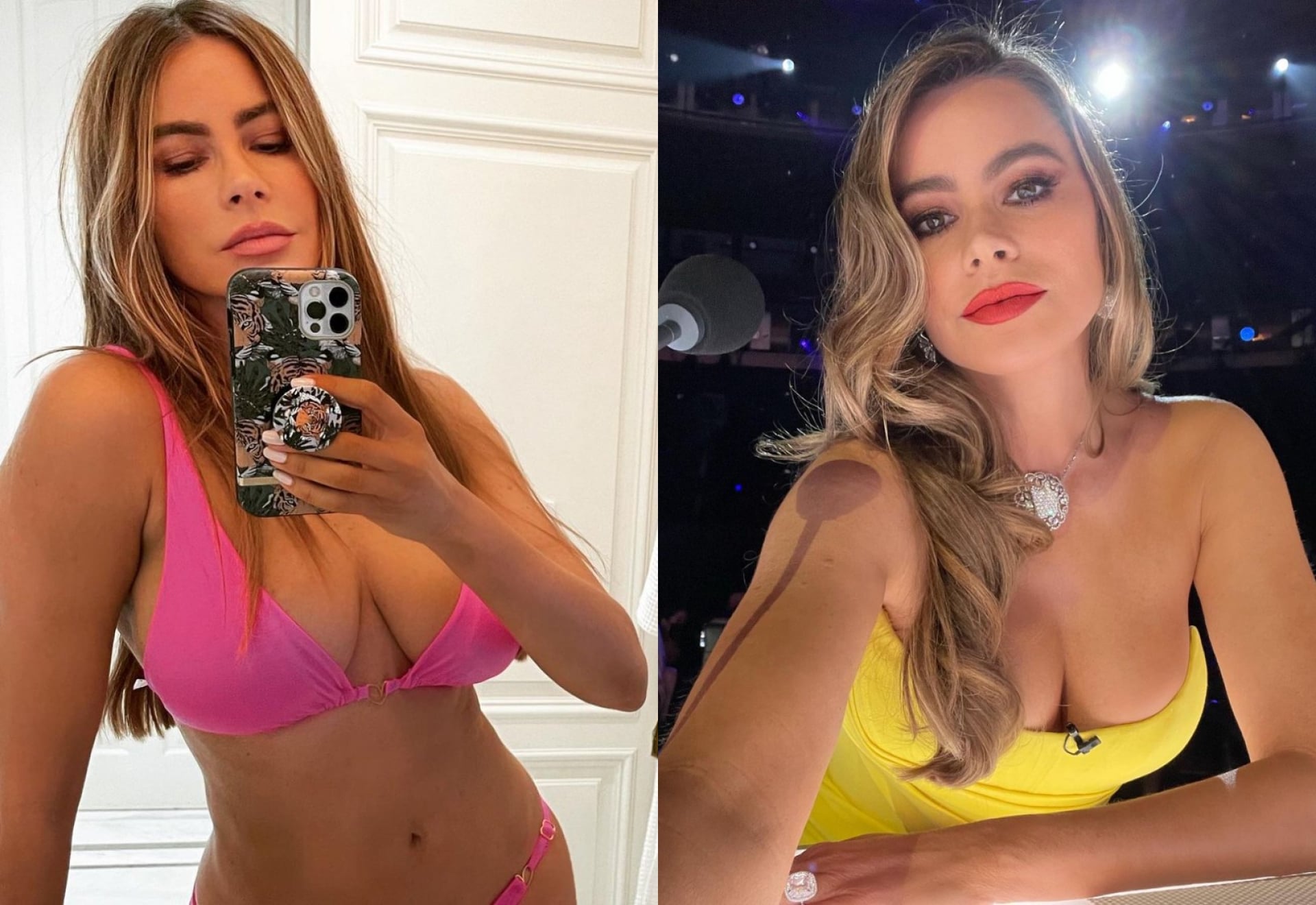 София Вергара се съблече чисто гола и поздрави феновете СНИМКИ