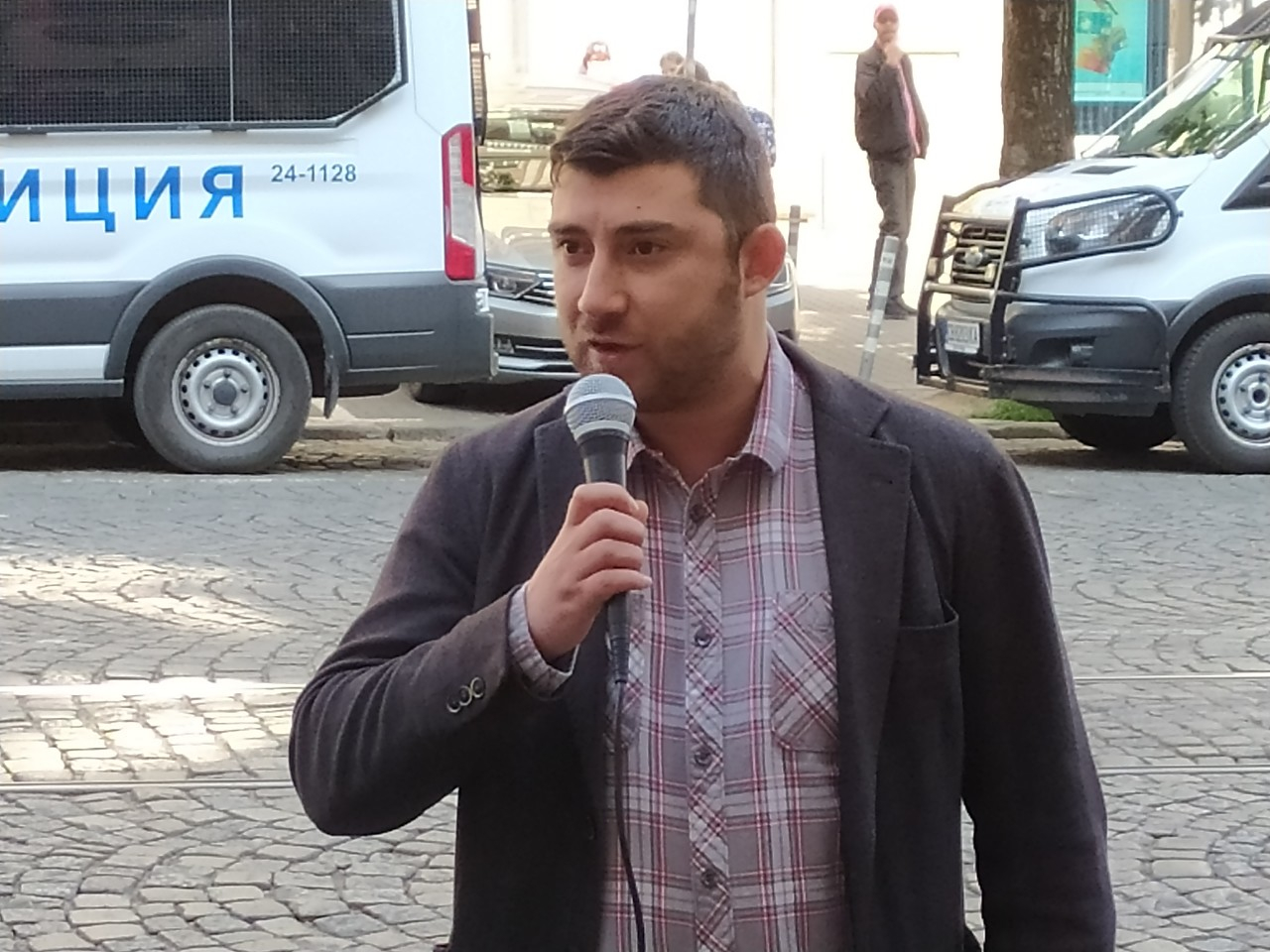 ВМРО излезе на пореден протест срещу високите цени СНИМКИ