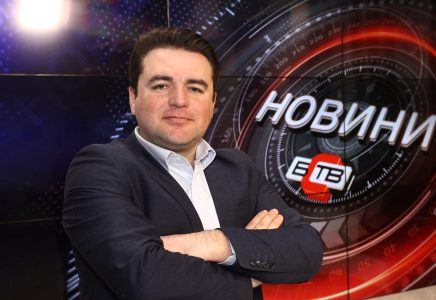 Свалиха от екран водещия от БСТВ, скочил срещу Радев