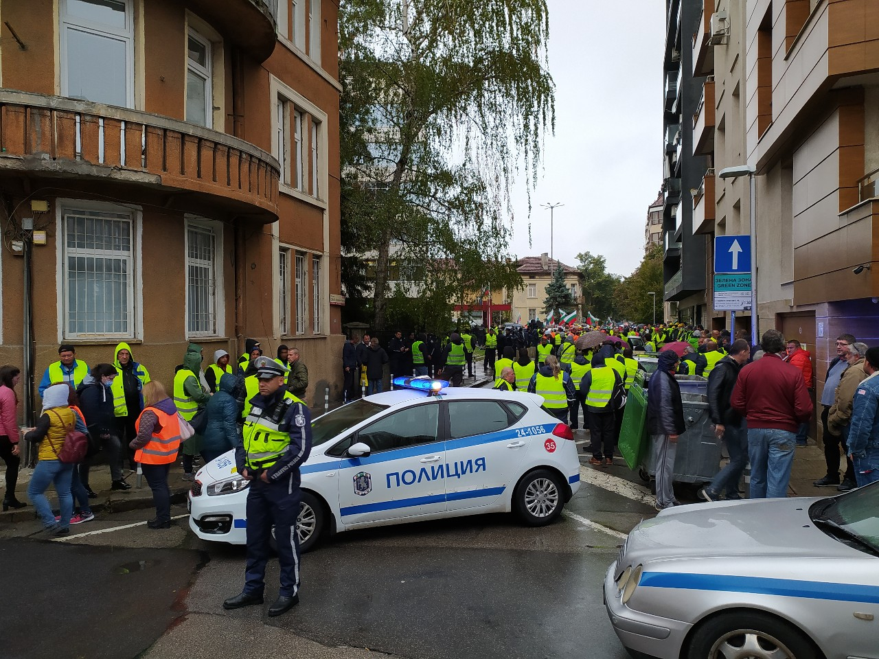 Нов протест скова София, недоволните бият аларма каква беля ни чака зимата СНИМКИ 