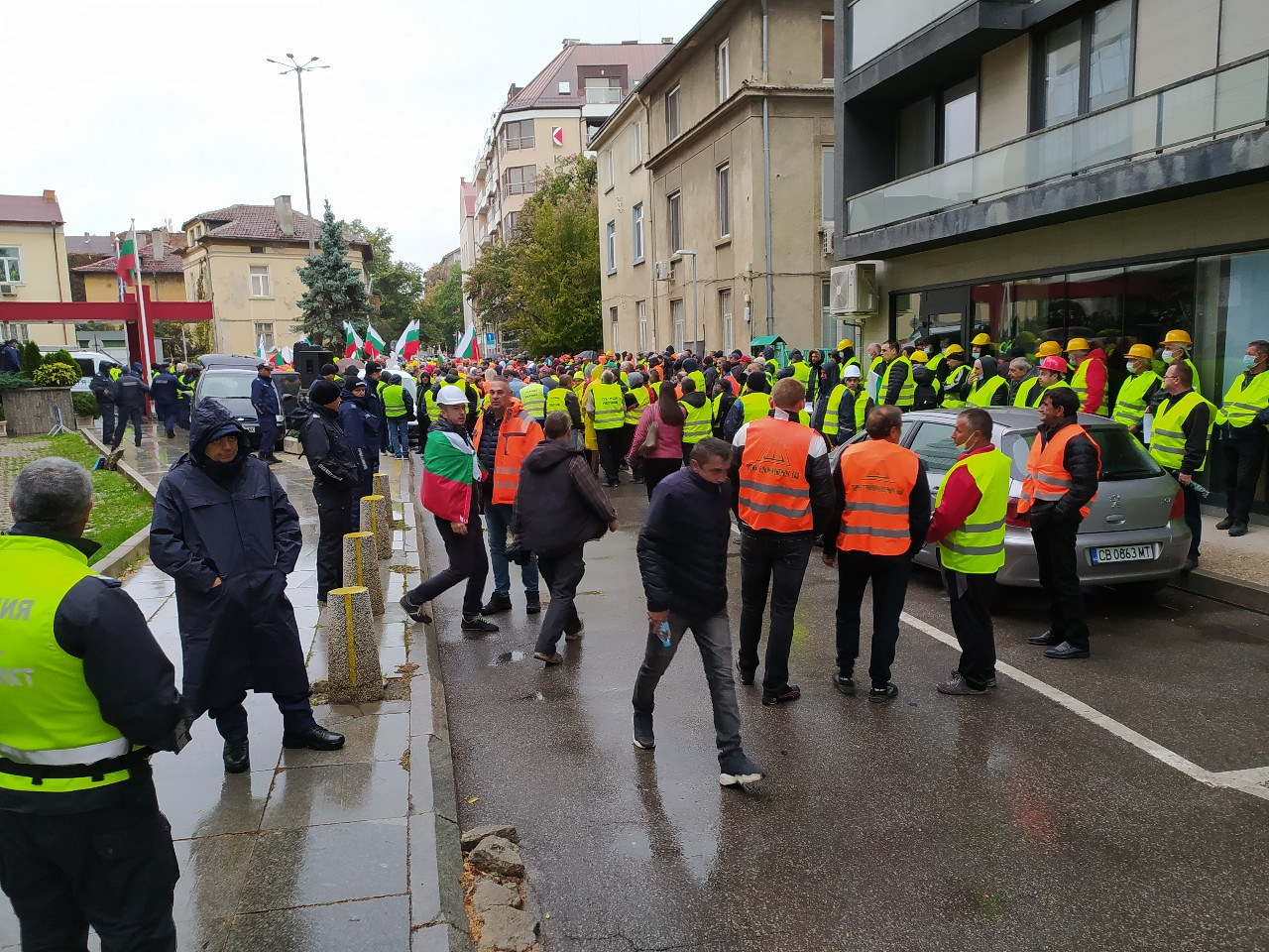 Нов протест скова София, недоволните бият аларма каква беля ни чака зимата СНИМКИ 