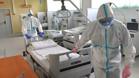 И днешния ден показва, че четвъртата вълна от COVID-19 е в разгара си