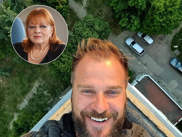 Голяма тревога за Богдана Карадочева, неин близък е... СНИМКИ