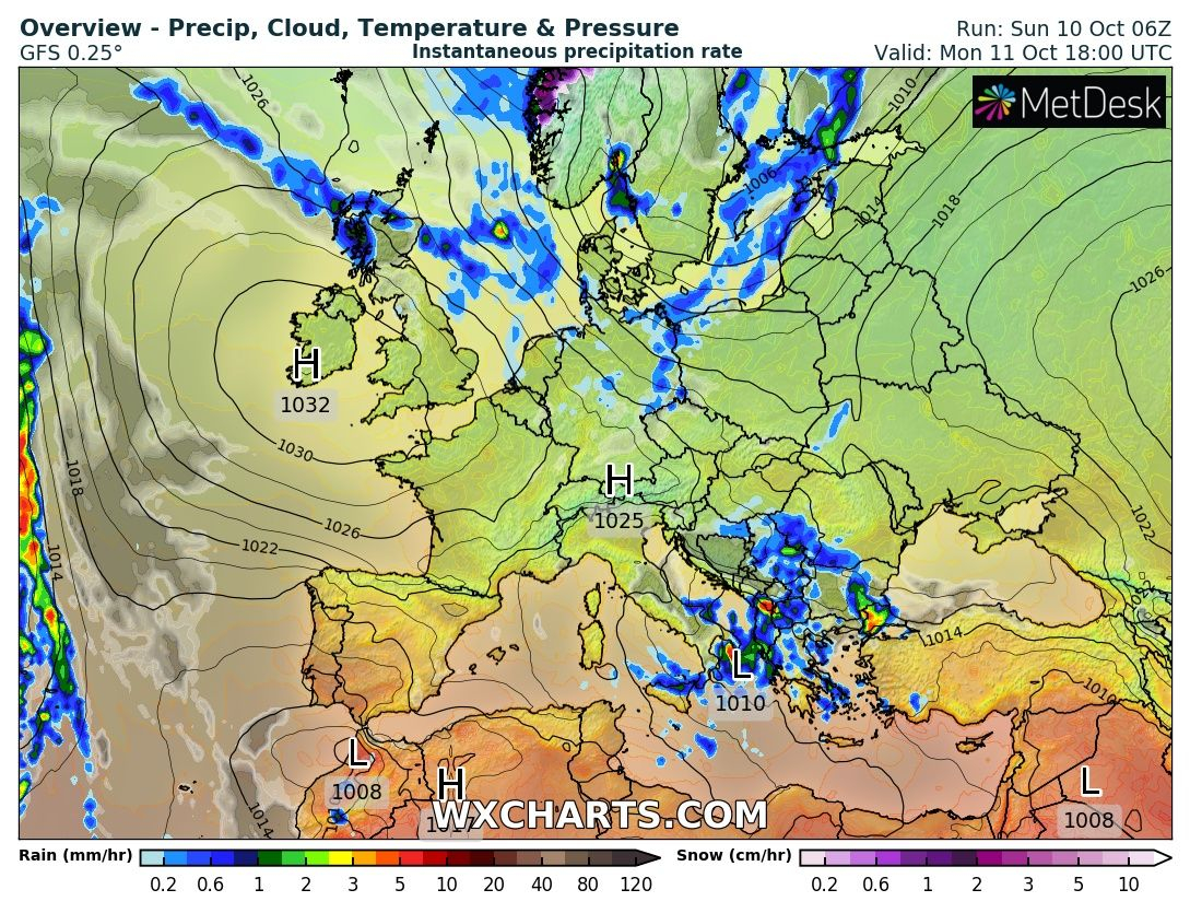 Meteo Balkans с мрачна прогноза за още порои, студ и сняг у нас, ето кога и къде