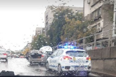 Само в БЛИЦ! Страшна катастрофа на ключов столичен булевард ВИДЕО 