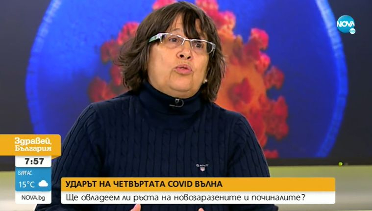 Д-р Николова смрази България с тези думи за К-19 и апокалипсиса в здравеоопазването 