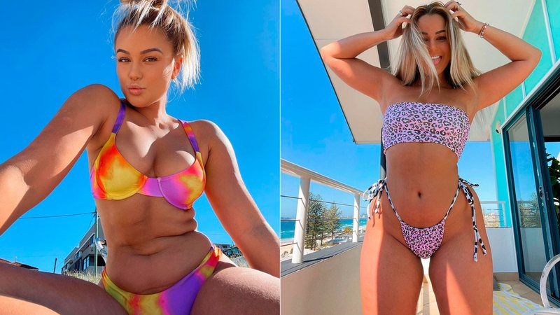 Блогърка показа тялото си без фотошоп и възхити феновете СНИМКИ 18+