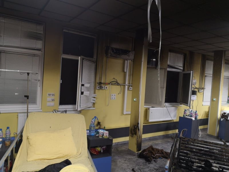 Болна с К-19 предизвика невиждан среднощен ужас в русенска болница СНИМКИ