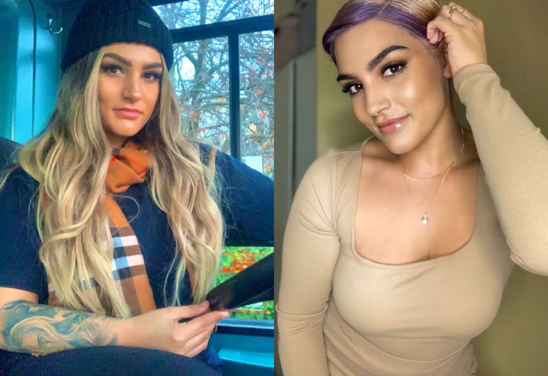 Секси красавица покори TikTok и никой не й вярва, че работи като... ВИДЕО