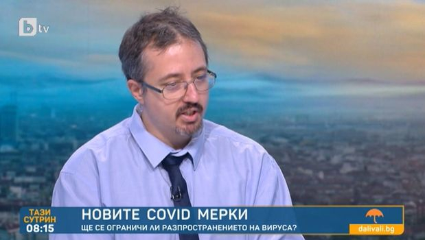 Математикът Томов предрече рязък скок на смъртните случаи от К-19 у нас