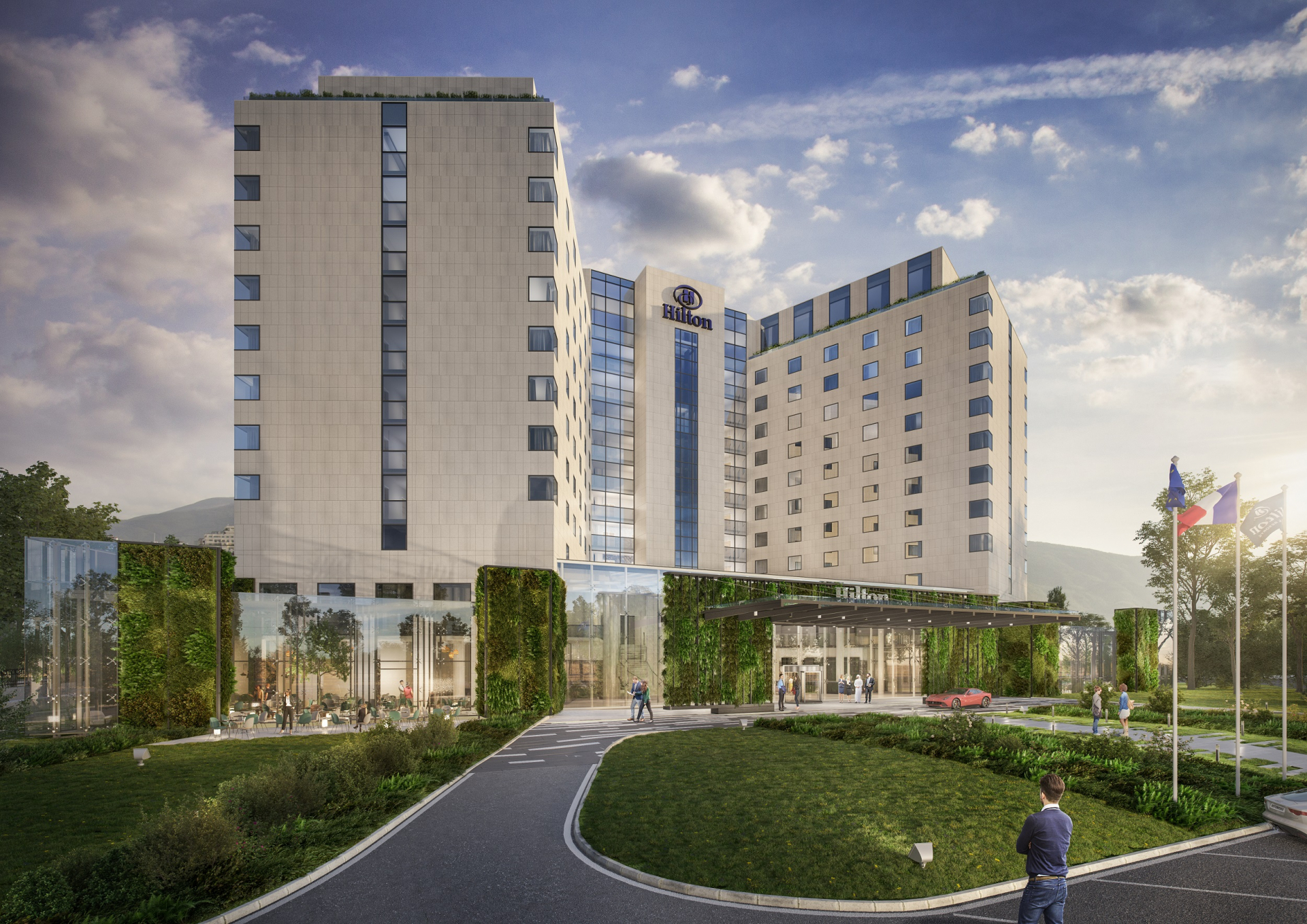 Представиха новото лице на Hilton Sofia