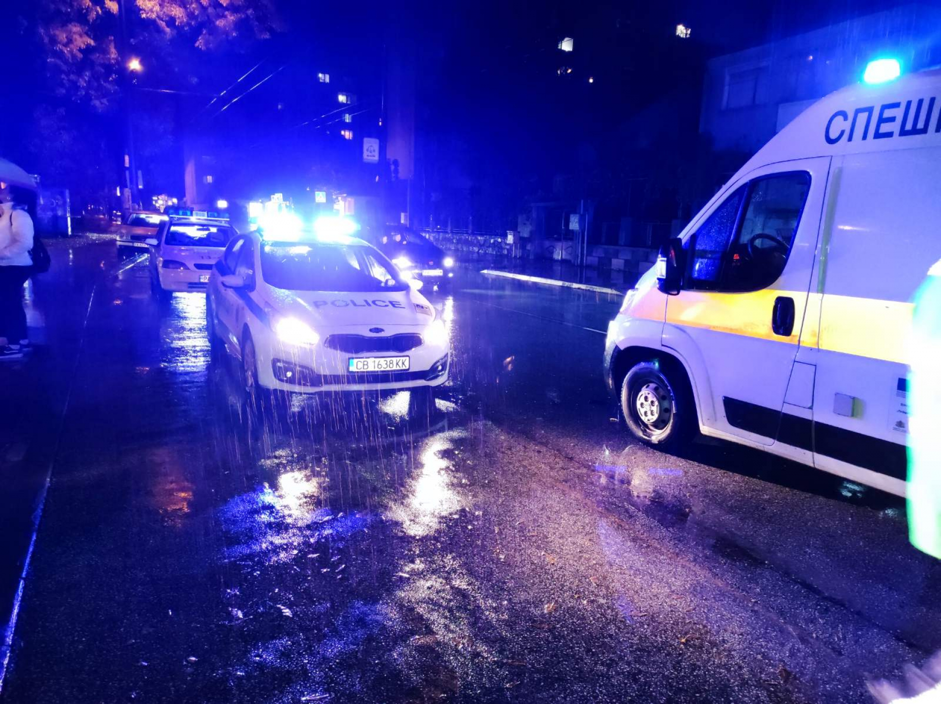 Голяма трагедия в Пазарджик СНИМКА 