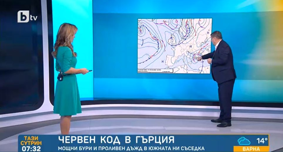 Проф. Рачев огласи добра новина за много топли дни съвсем скоро