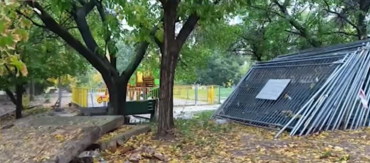 Хора от столичния кв. „Дървеница” се ядосват от нескончаем ремонт ВИДЕО