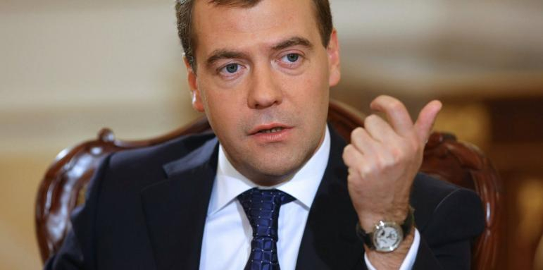 Медведев с разтърсващи думи за властта в Украйна