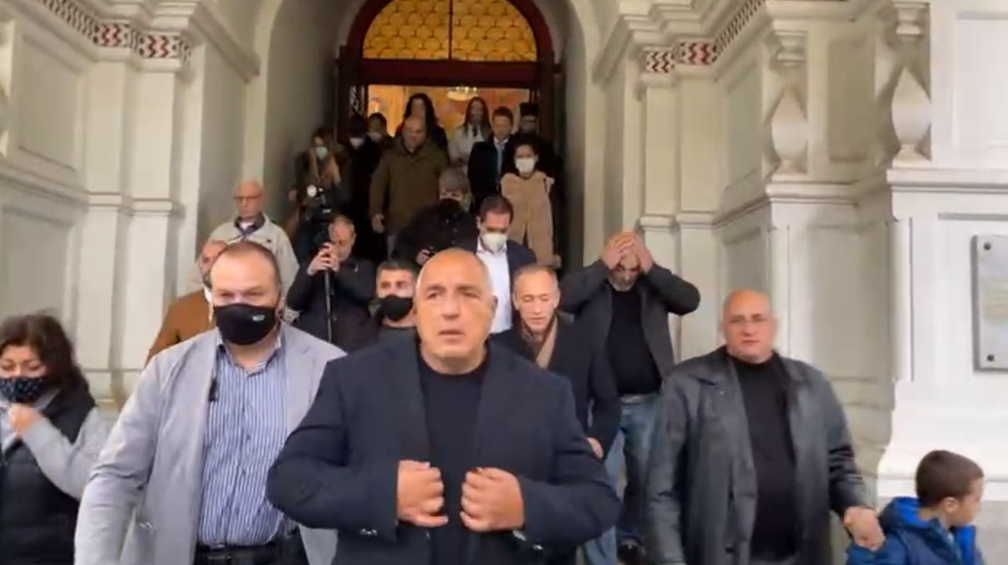 Борисов проговори за голяма конспирация, свързана с ГЕРБ 