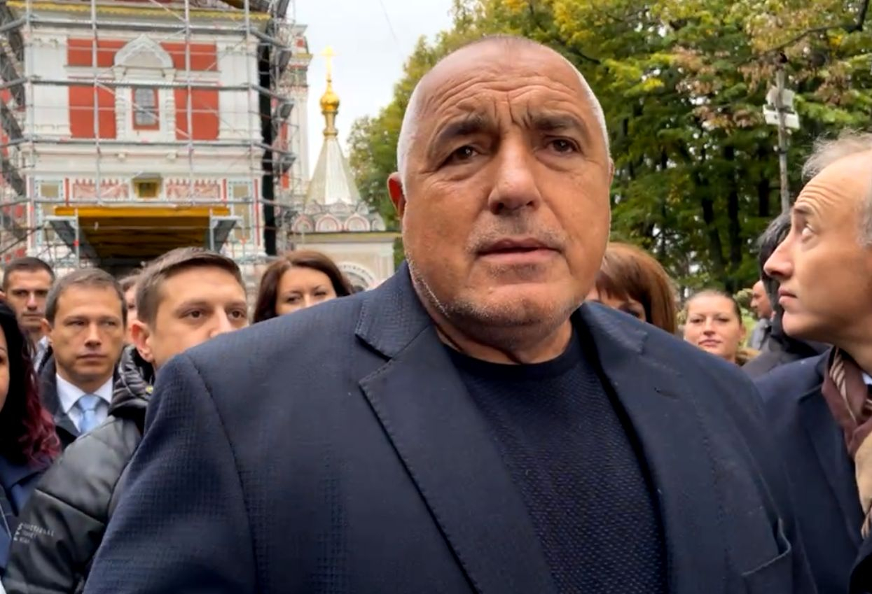 Борисов проговори за голяма конспирация, свързана с ГЕРБ 