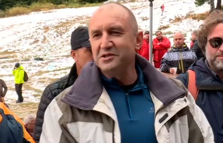 Радев катери Черни връх ВИДЕО