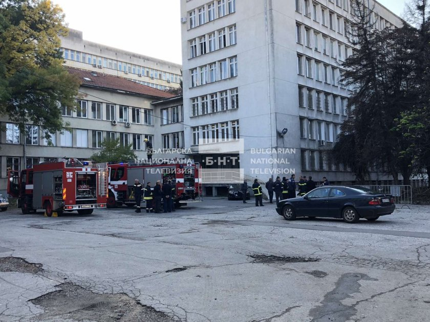 Огнен ад в К-19 отделението на Пета Градска в София СНИМКА