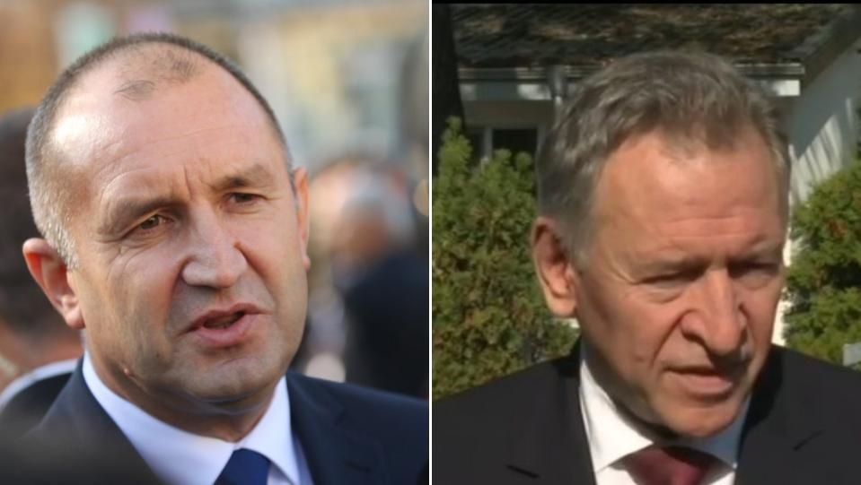 Журналист: А кой сега ще набие Радев, Мангъров, слугата на Слави Балабанов, Първанова, Чорбанов и...