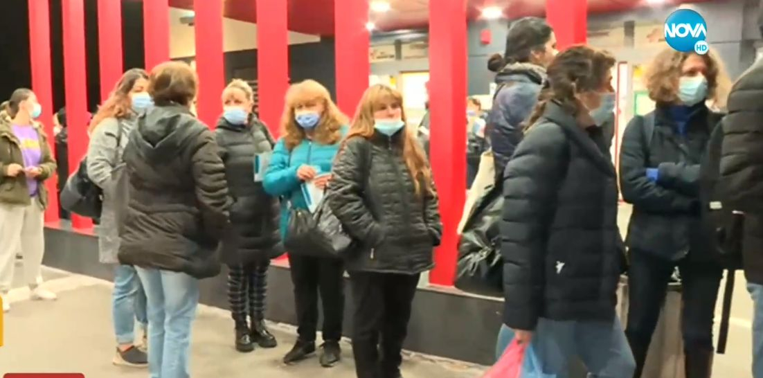 Не е за вярване какво се случи в ранни зори пред "Пирогов" ВИДЕО
