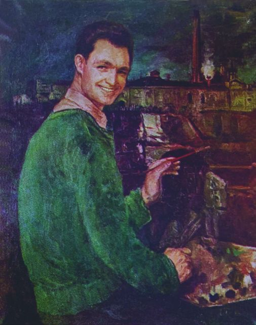 Vivacom Art Hall представя изложбата „Избрани творби от частни колекции“ на художника проф. Панайот Панайотов