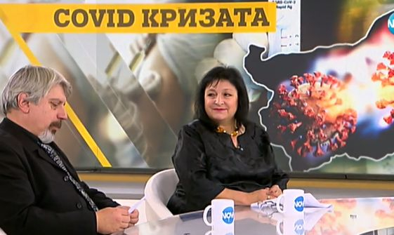 Проф. Витанов пак показа опасен К-19 лист и разкри схемата на Кацаров със зелените сертификати ВИДЕО
