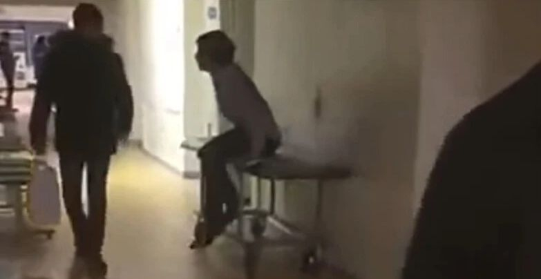 Буен пациент се натъкна на анестезиолог, който го приспа с 1 удар ВИДЕО
