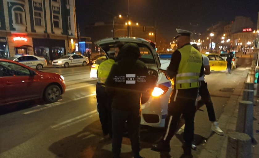 Мощна акция на СДВР скова столицата по тъмна доба, ето какво се случва СНИМКИ 