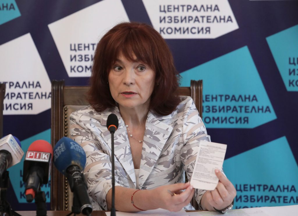 ЦИК: Няма проблем със съхранението на машините за вота