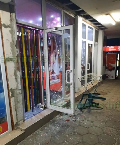Дивашко меле с бежанци и погром на пъпа на Харманли, местните са в шок СНИМКИ 