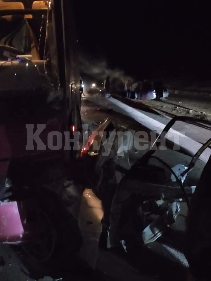 Първи подробности за тежкия челен удар край Мездра СНИМКИ