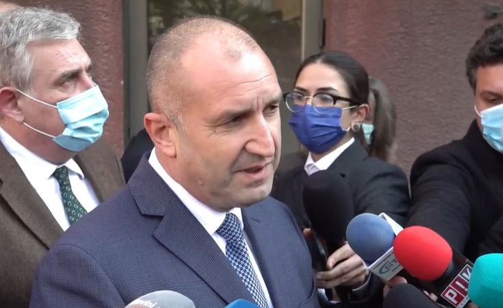 Радев паникьосан заговори за пълен локдаун и обвини Борисов в саботаж ВИДЕО