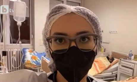 Дежурна лекарка от Ковид отделение в София се включи в тв ефир и смрази всички с тези данни ВИДЕО