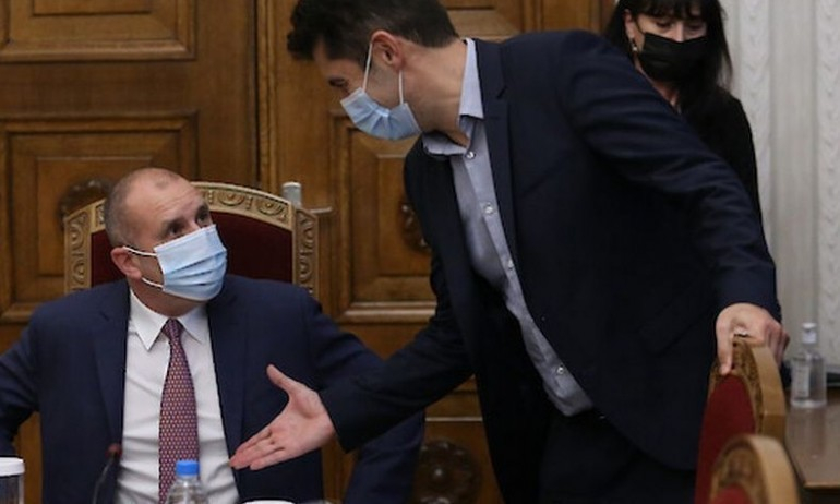Марешки гневен, обяви кампанията на Радев за приключила