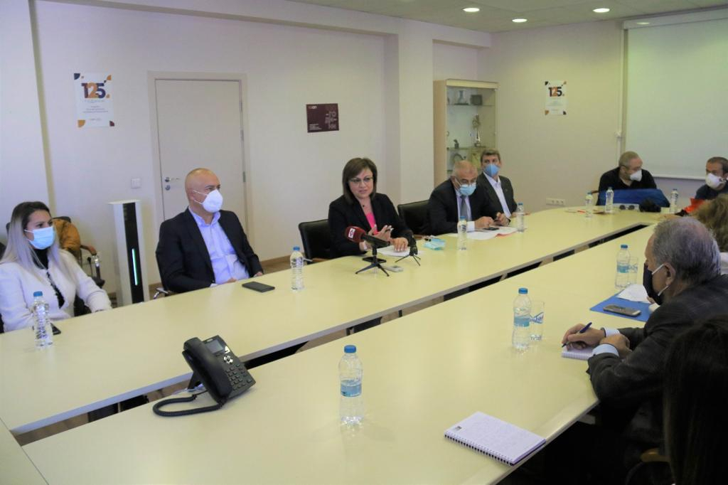 Корнелия Нинова: Работим така, че никой да не бъде оставен сам в кризата