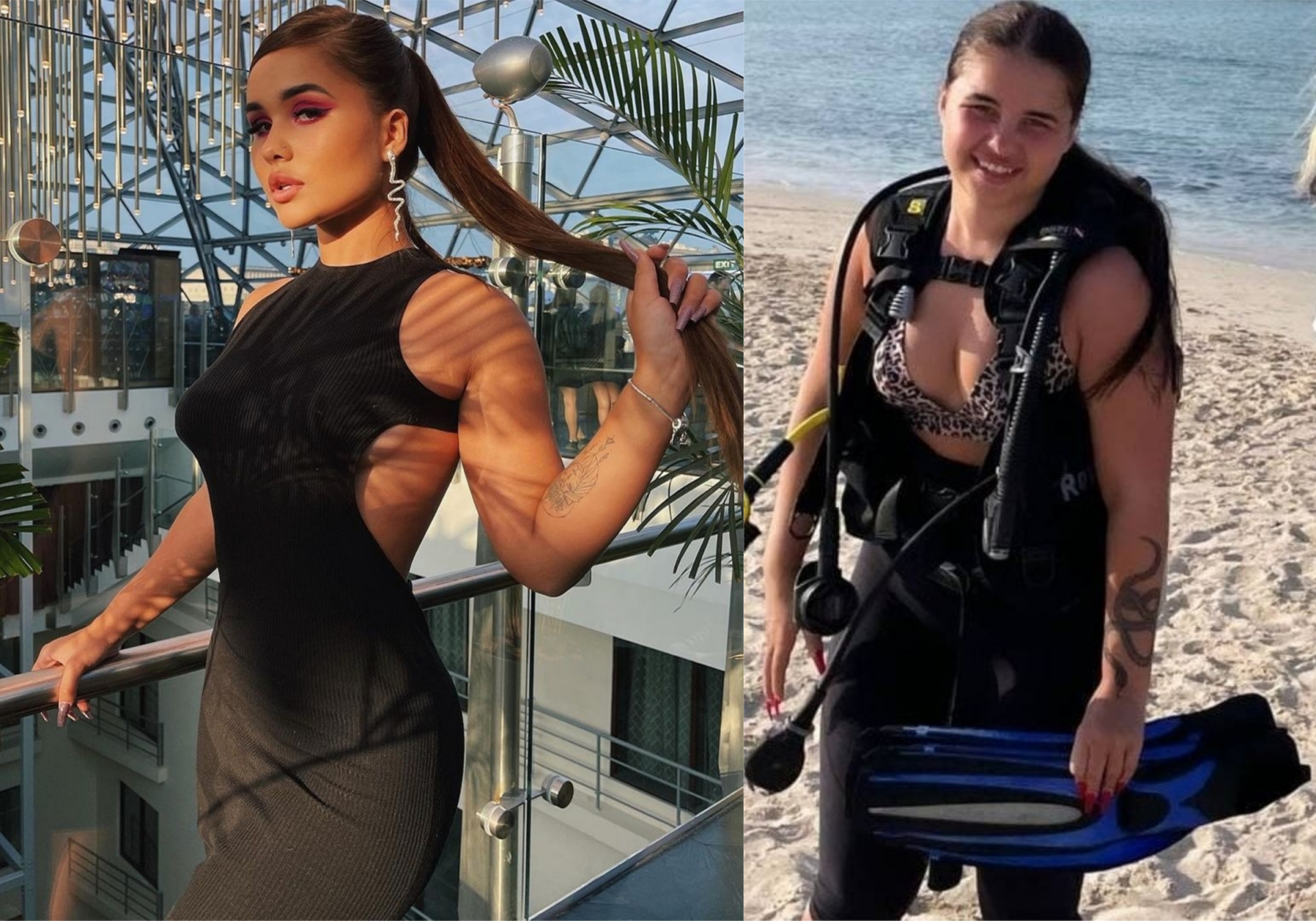 Блогърка се похвали с красотата си, но се видя селянията ѝ на СНИМКИ 18+ без фотошоп