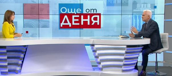 Водеща на БНТ сподели любопитен спомен за Сидеров