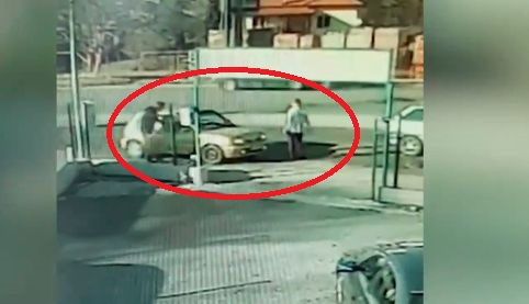 Жандармеристът Ради спря кола край Перник и настана кървава разпра ВИДЕО 18+